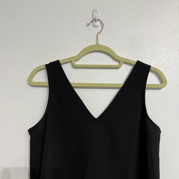 Lauren Ralph Lauren Black Blouse Sz 6P - Picture 3 of 11